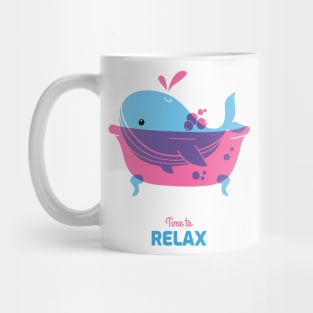 Time to Relax Mug